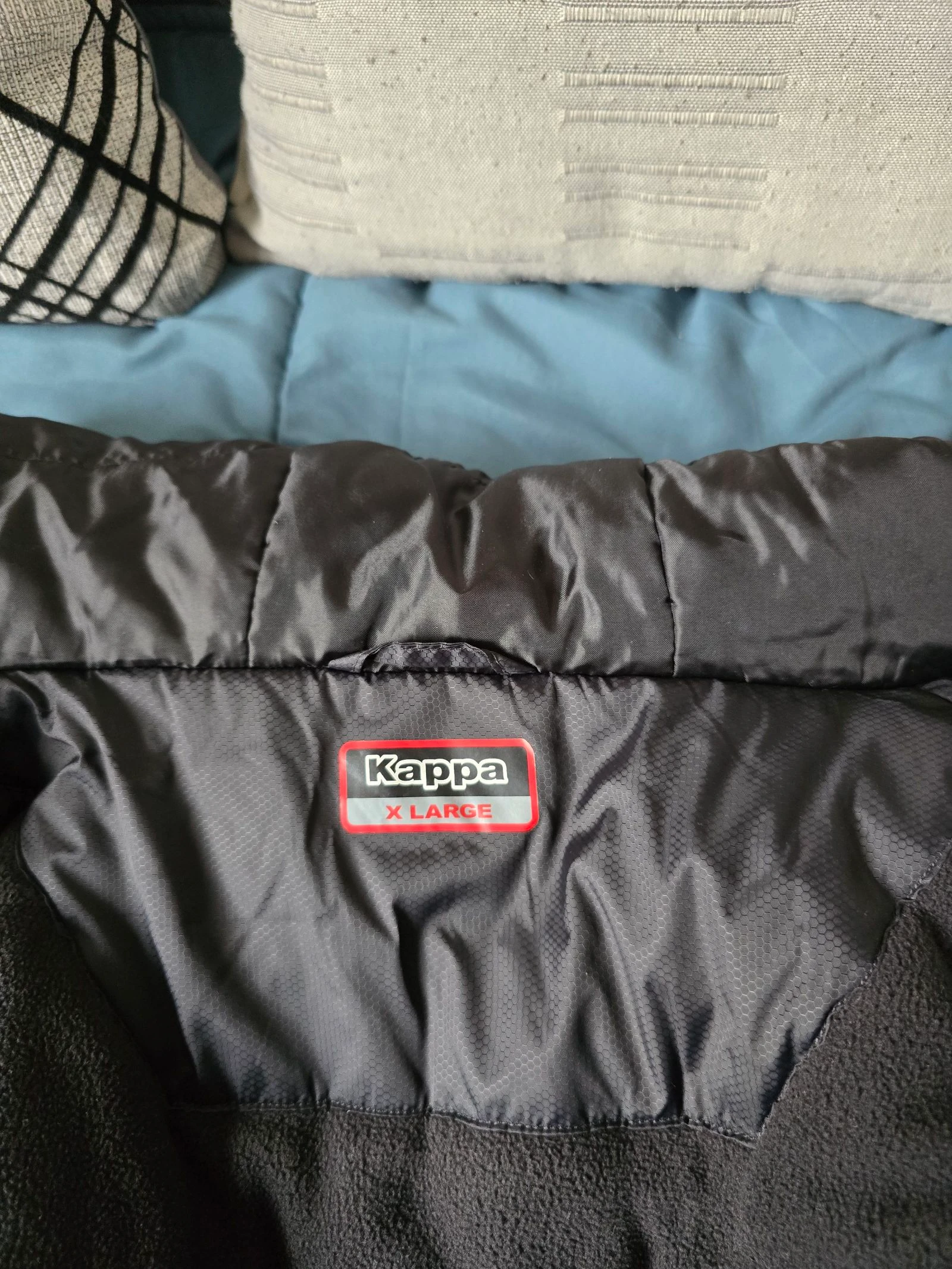 Parka officielle des bancs/staff du CD Lugo, marque Kappa – photo 11